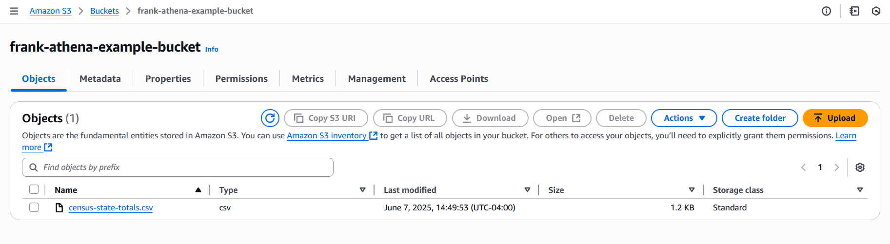 Upload CSV Files